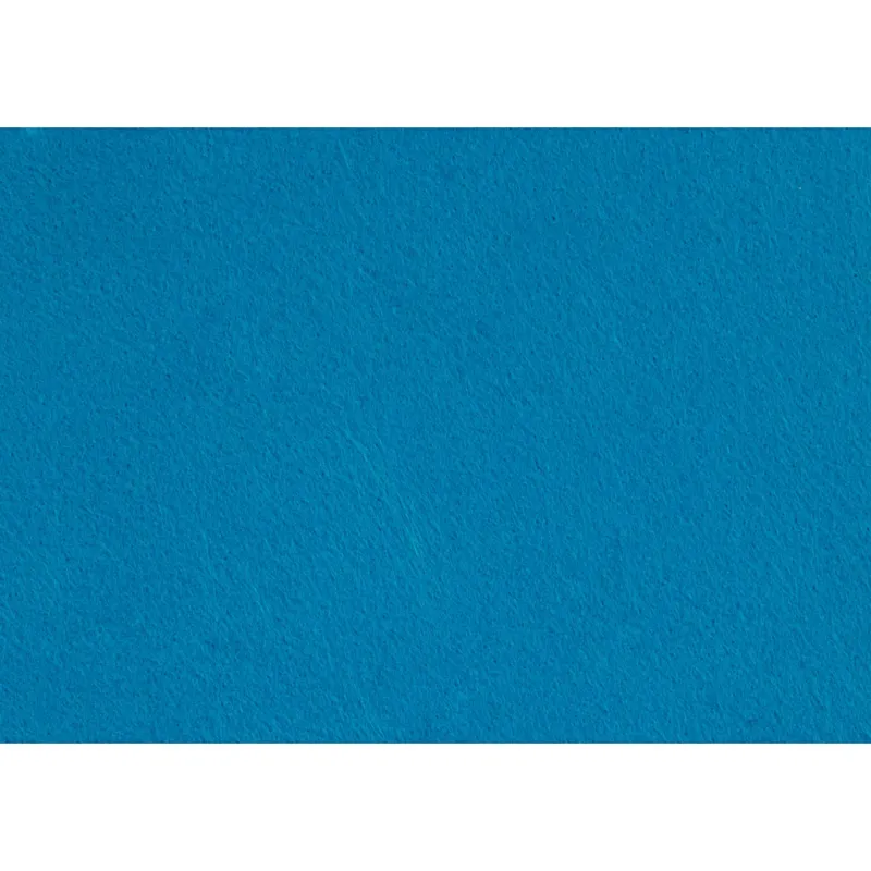 Craft felt, A4, sheet 210x297 mm, thickness 1,5-2 mm, turquoise, 10 sheet