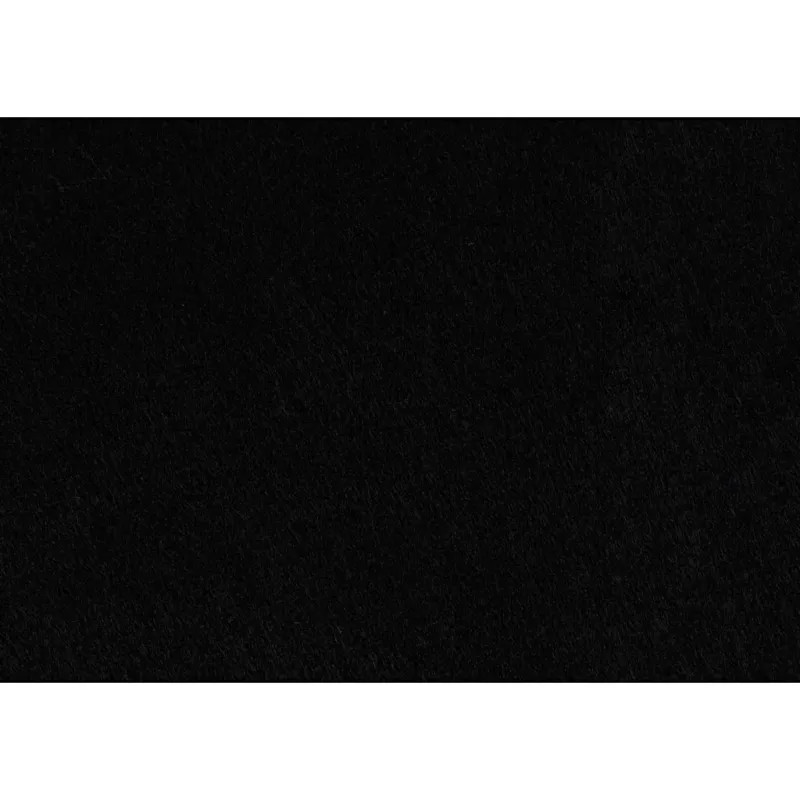 Craft felt, A4, sheet 210x297 mm, thickness 1,5-2 mm, black, 10 sheet