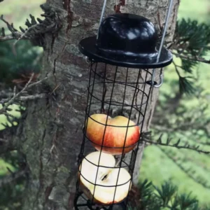 Vogelfutter-Aufhänger für Meisenknödel