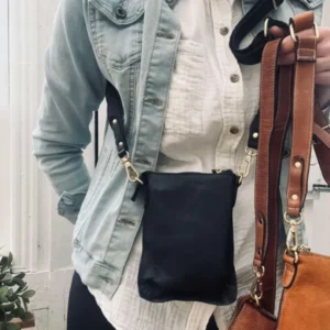 Crossover-Handytasche - Nava Black