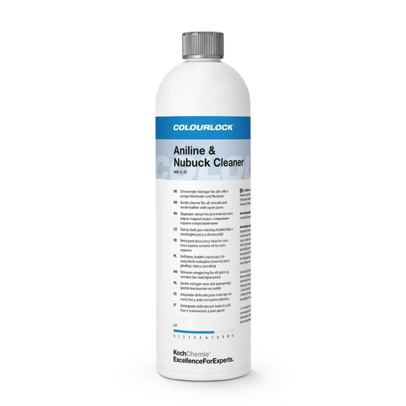 COLOURLOCK "Aniline & Nubuck Cleaner" Schonender Reiniger für alle offen-porige Glattleder und Rauleder