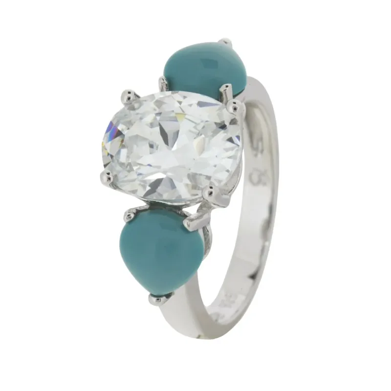 Ring Oberonia aus 925 Sterling Silber Schmuck für Damen Friends