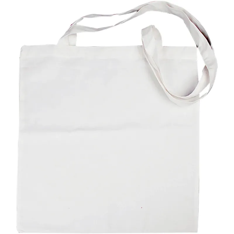 Shopping Bag, size 38x42 cm, 130 g, white, 10 pc