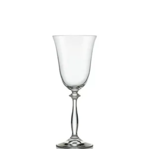 Weißweinglas Angela 250ml Weinkelch Trinkkelch Kristallglas