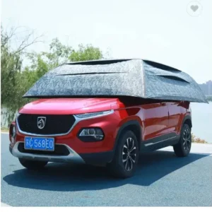 Automatic Retractable Foldable Car Cover Umbrella - Image 0