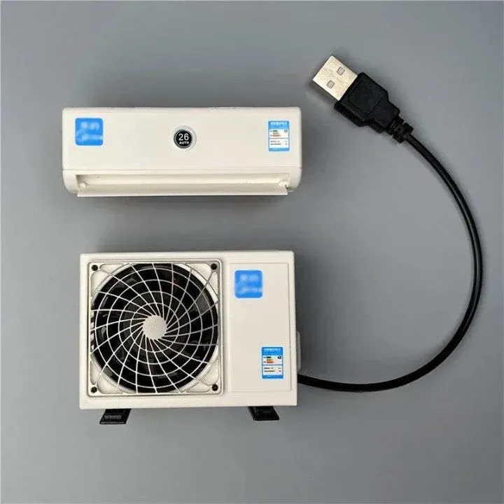 Car Creative Miniature Air Conditioner - Image 0