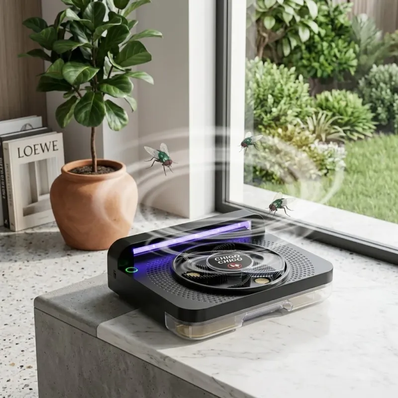 Buzz Off Automatic Rotary Fly Catcher