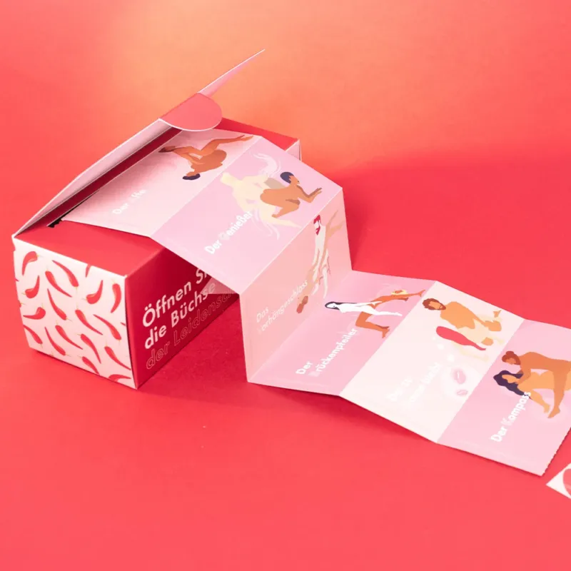 Challenge Box 30 Kamasutra Herausforderungen