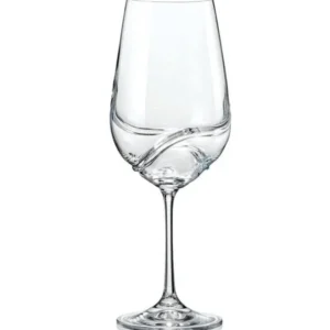 Rotweinglas Weinkelch Turbulence 550ml klar Kristallglas dekantieren
