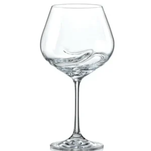 Rotweinglas Burgunder Weinkelch Turbulence 570ml klar Kristallglas dekantieren