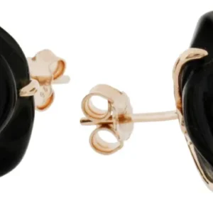 Ohrstecker Rosa aus 925 Sterling Silber Schmuck für Damen Friends