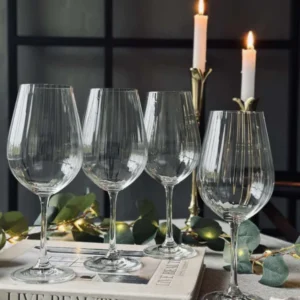 Weißweinglas CRYSTAL - Set mit 4 Stk.