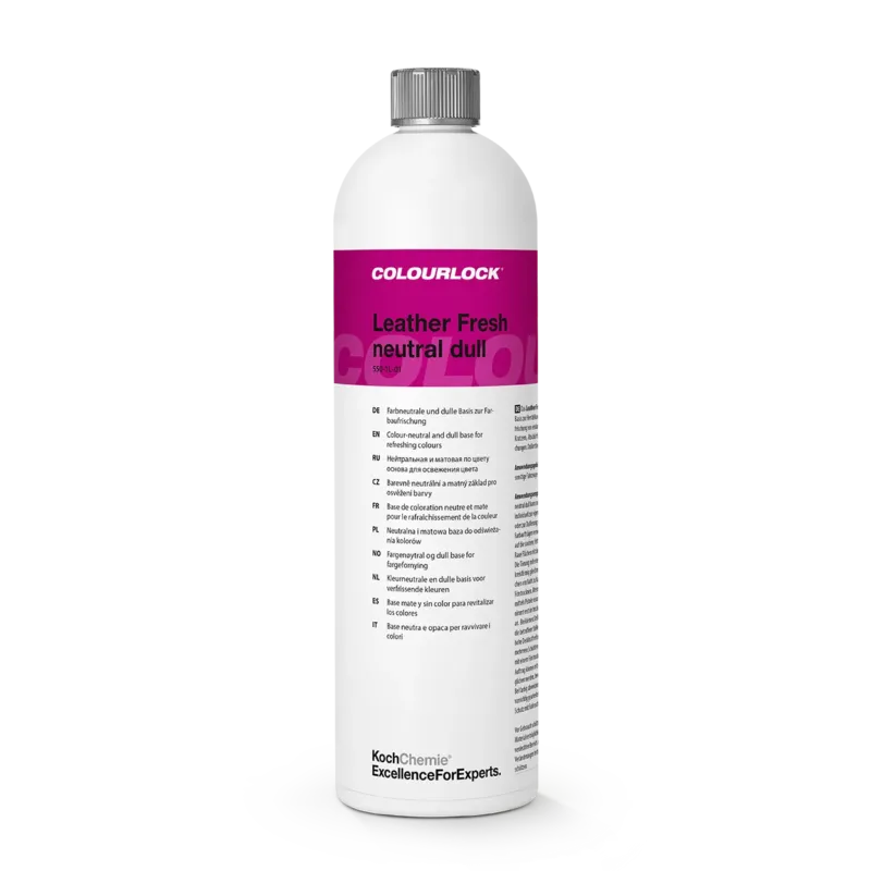COLOURLOCK "Leather Fresh" (Dull / Neutral) Farbneutrale und dulle Basis zur Farbaufrischung