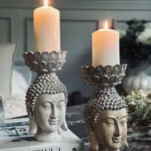 Teelichthalter Buddha Big - MIX