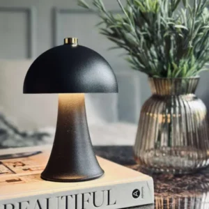 Tischlampe Mini Touch - Schwarz