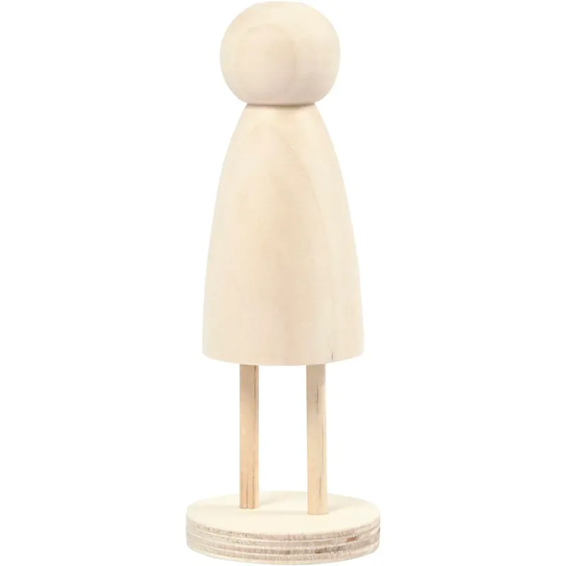 Figure, H: 13,8 cm, dia. 5 cm