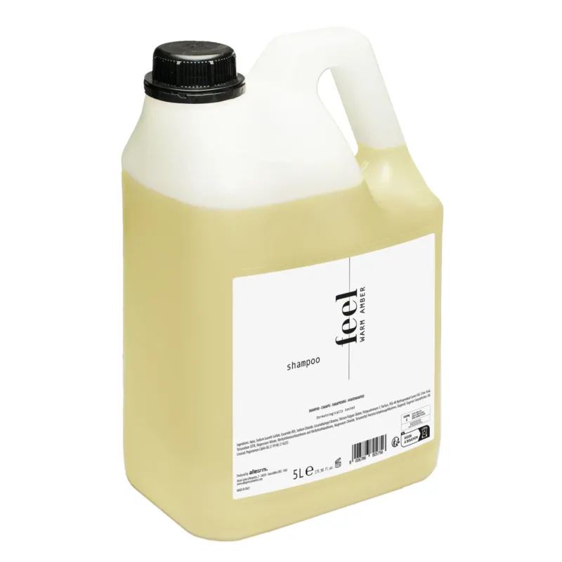 Shampoo, tanica 5 L per dispenser - Feel