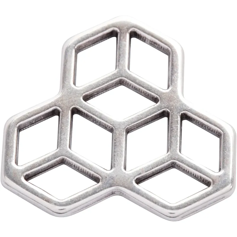 Jewellery Pendant, dia. 30 mm, silver-plated