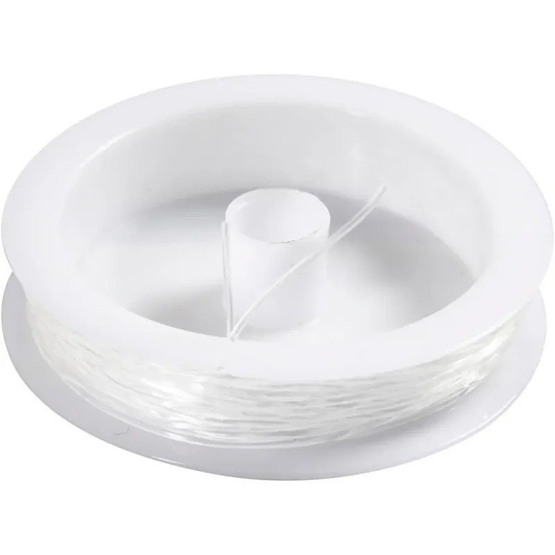 Elastic Cord, round, thickness 1 mm, 10 m/ 1 roll