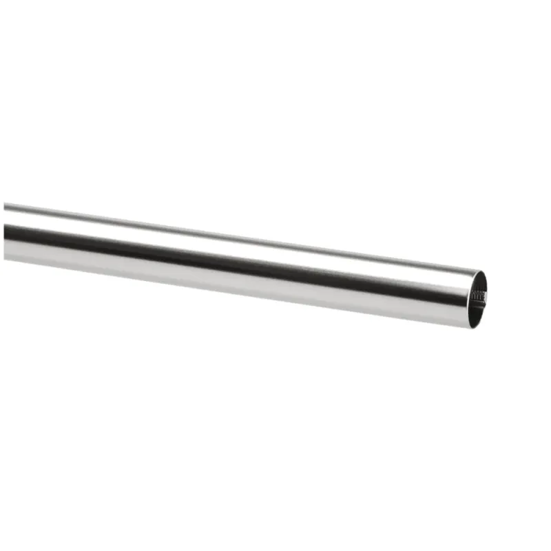 Kledingroede 1245 mm zilver - Classic by Elfa