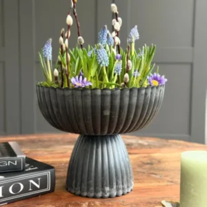 DIY-Arrangement im Beton-Look - Stone
