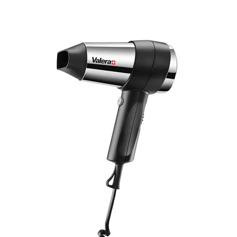 Asciugacapelli a filo Valera Action Push 1800W, nero/cromo
