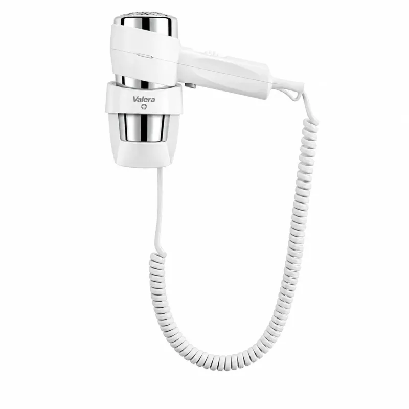 Asciugacapelli da parete Valera Action Super Plus 1800W, bianco