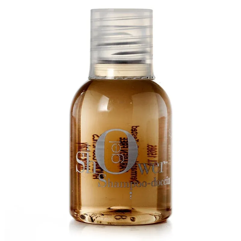 Shampoo Doccia Patchouli Amber, 32 ml - White