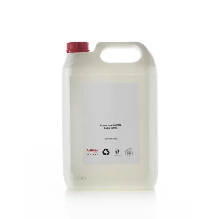 Detergente mani corpo e capelli, tanica 5 L per dispenser - Cosmesi Natura olio d'oliva