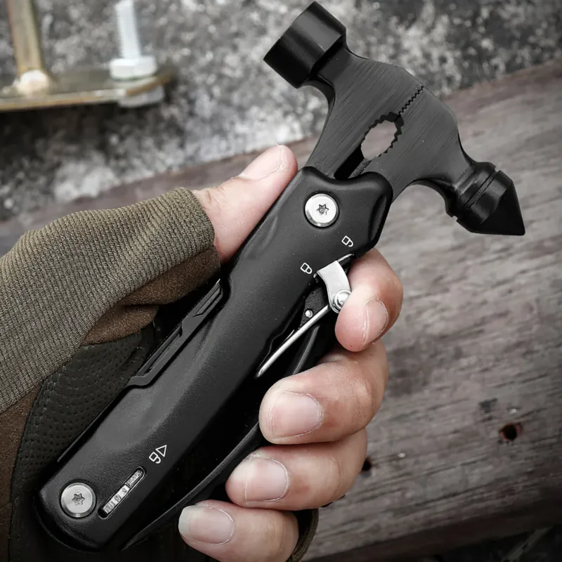 Ultimate Outdoor Multifunctional Survival Tool - Image 0