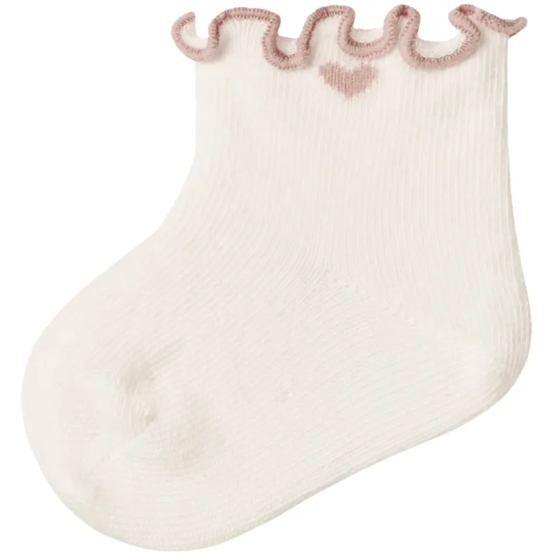 Lil'Atelier Coconut Milk Misty Rose Nbffiducia Strumpor Lil