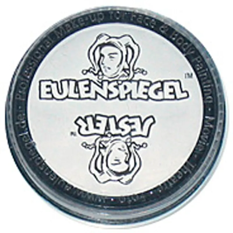 Water-Based Face Paint, white, 20 ml/ 1 tub
