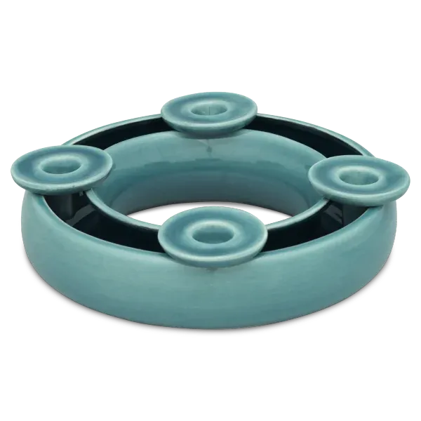 Blumenring mit Kerzenhalter 735A | Dekor 053-1
