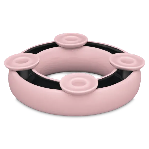 Blumenring mit Kerzenhalter 735A | Dekor 055-1