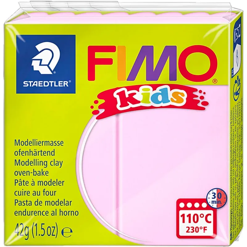 FIMO® Kids Clay, rose, 42 g