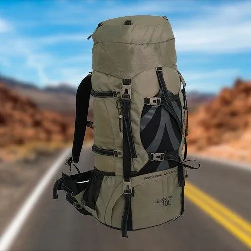 Outdoor Path Camping Large-Capacity Hiker Backpack - Image 0