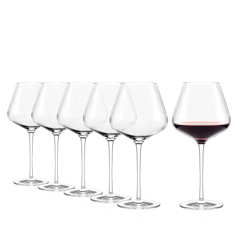 Quatrophil Burgunderglas 710 ml 6 Stück
