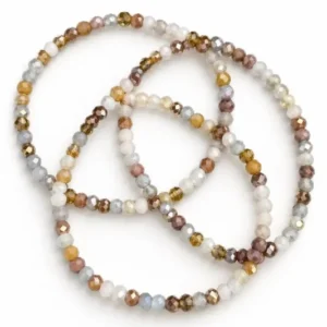 Armband ANNA Nature - Set mit 3 Stück