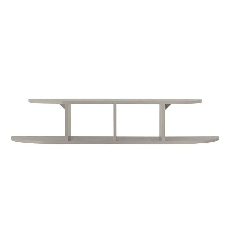 Bloomingville MINI Elias Regal, Grau, MDF Holz