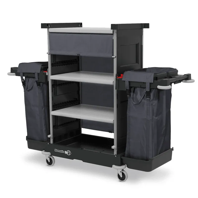 Numatic Hotelwagen NKT-2R(eflo) | Packung (1 Stück)