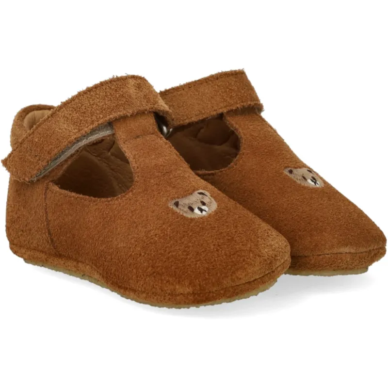 Angulus Cognac Prewalker Med Bamsebroderi