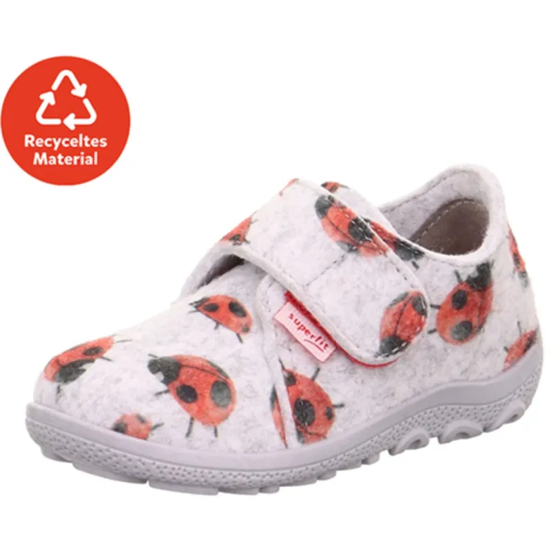 Superfit Light Grey/Multicolor Happy Octi Home Shoes