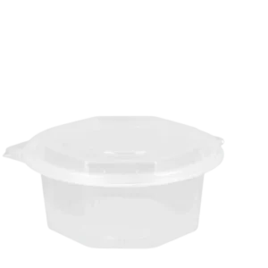 TakeAware.nl Saladebak met klapdeksel 750ml