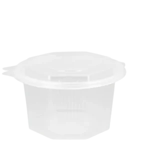 TakeAware.nl Saladebak met klapdeksel 1000ml