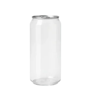 TakeAware.nl PET Can 500ml Regular transparant