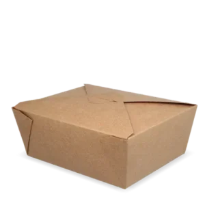 Oriental Meal box 12x6,5x15,2 cm 1300ml kraft (300 pcs)