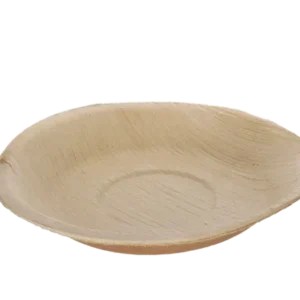 Plate Palm Leaf Ø18cm (100 pcs)