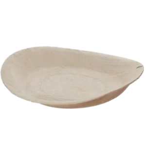 Plate Palm Leaf Ø22cm (100 pcs)