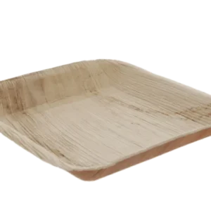 takeaware.nl Borden Palmblad bord 24x24cm BIO