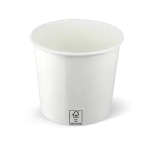 Ice cream cup Carton 360ml Ø9 cm 12oz FSC®Mix White (1.000 pcs)
